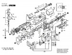 Bosch 0 601 584 160 Gst 85 P Jig Saw 230 V / Eu Spare Parts